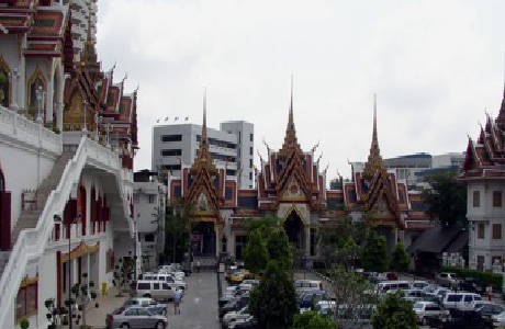 バンコク市街地のイメージ