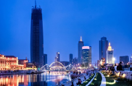天津市街地のイメージ