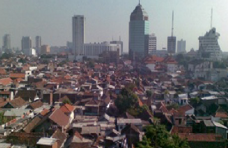 インドネシア市街地のイメージ