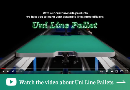 Watch the video about Uni Line Pallets